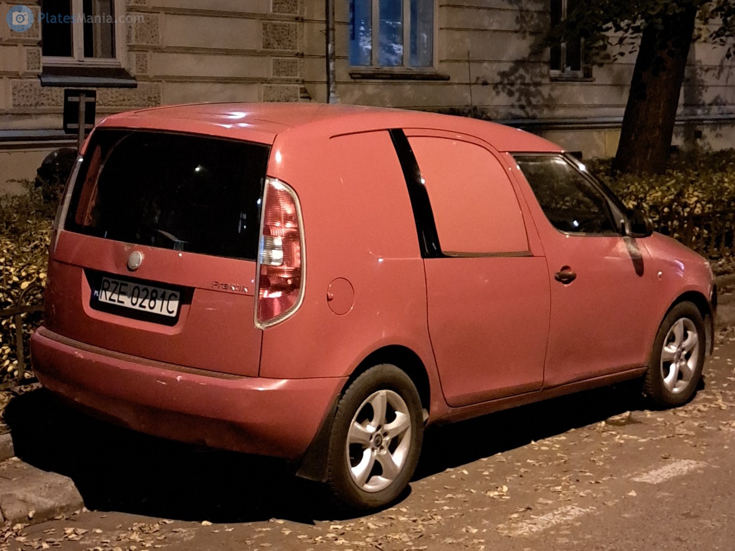 RZE 0281C, Skoda Praktik 1st gen (5J8), 2007–2010