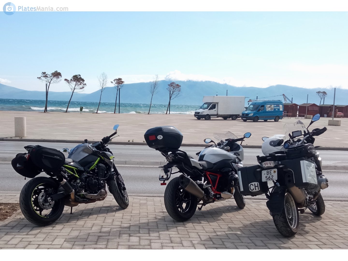 BE 562, BMW R Series R1200GS (LC), 2013–2019