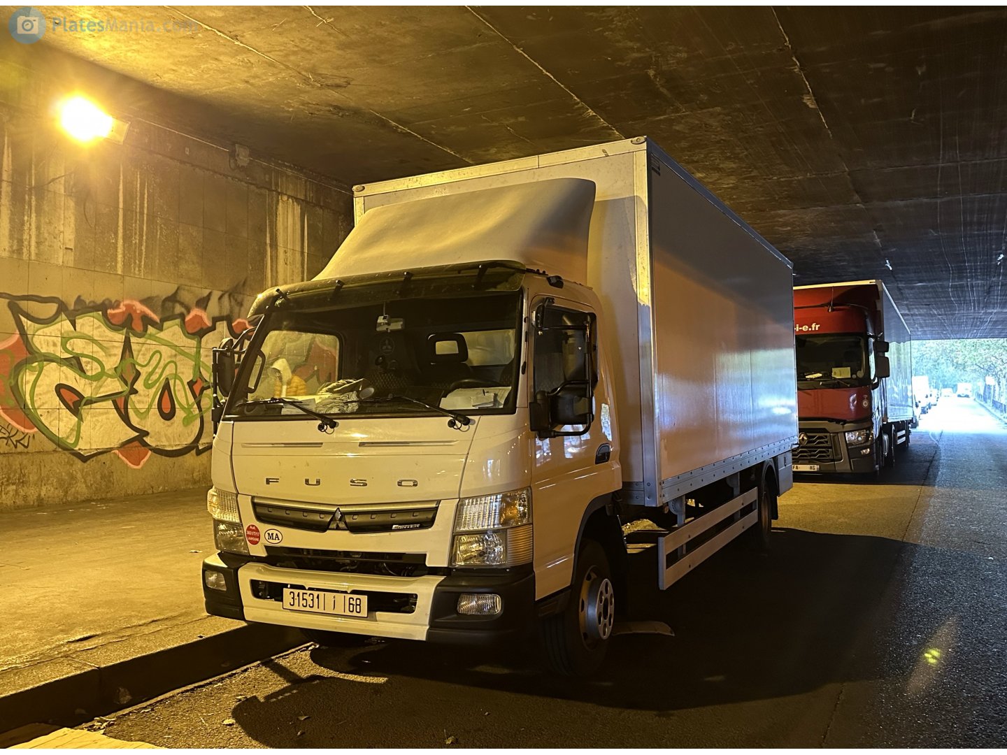 31531|أ|68, Mitsubishi Fuso Canter 2nd gen (FBA-FEA), 2010–2020