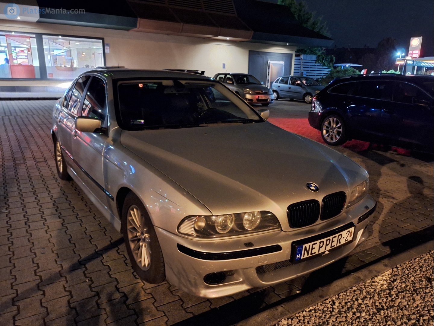 NEPPER-2, BMW 5 Series 4th gen Sedan (E39), 1995–2003