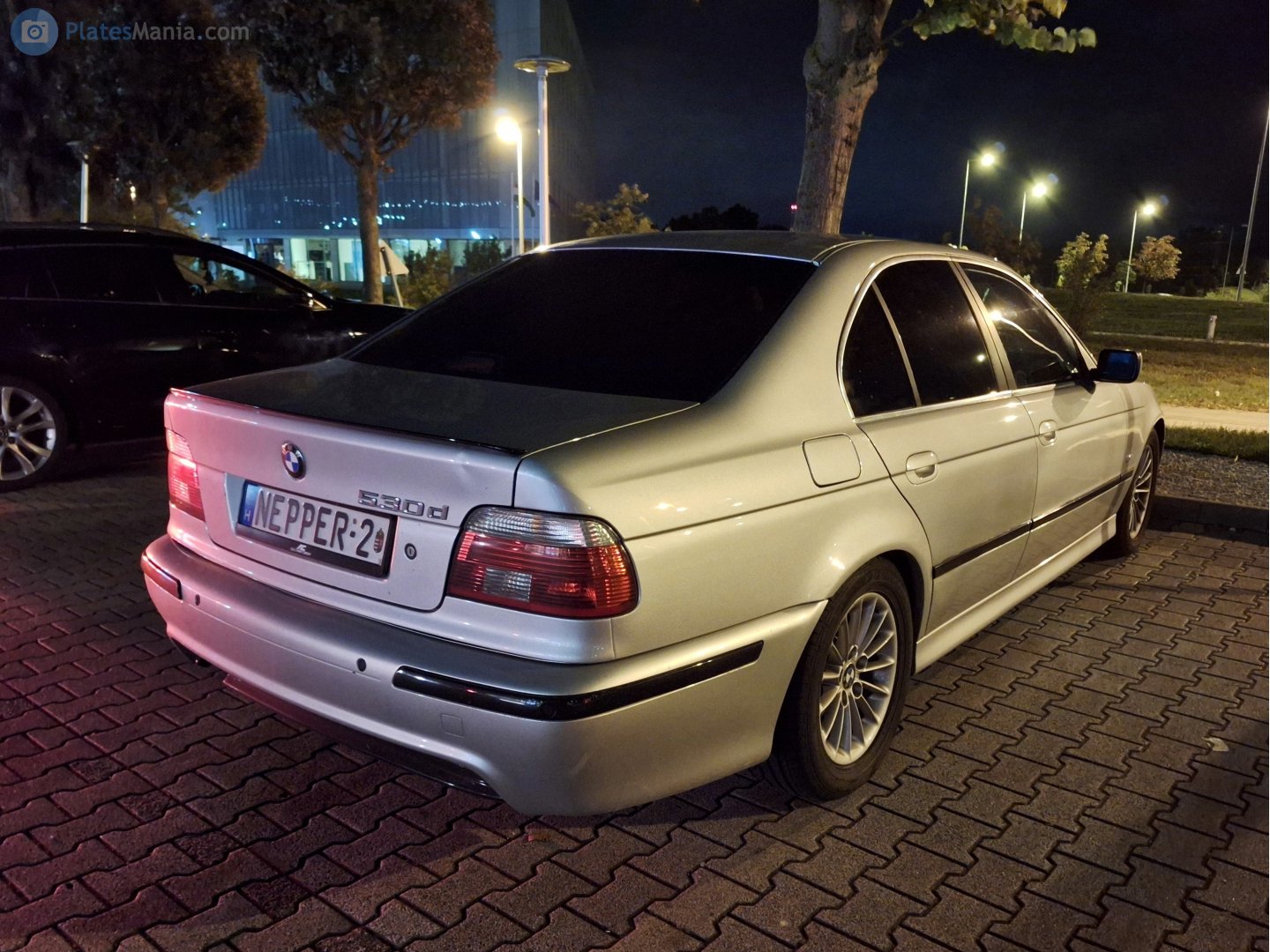 NEPPER-2, BMW 5 Series 4th gen Sedan (E39), 1995–2003