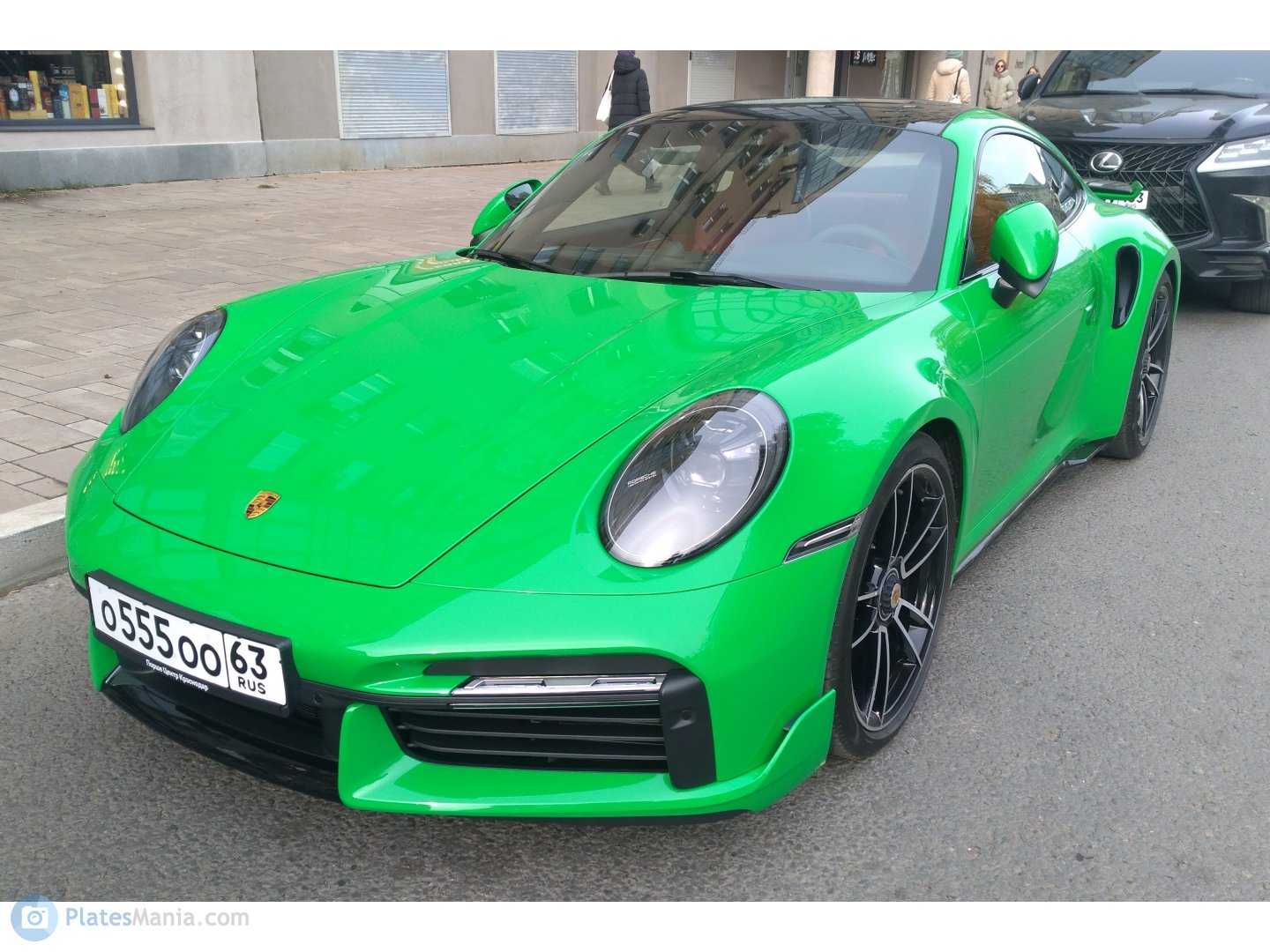 о 555 оо 63, Porsche 911 8th gen Coupé (992.1), 2019–2025