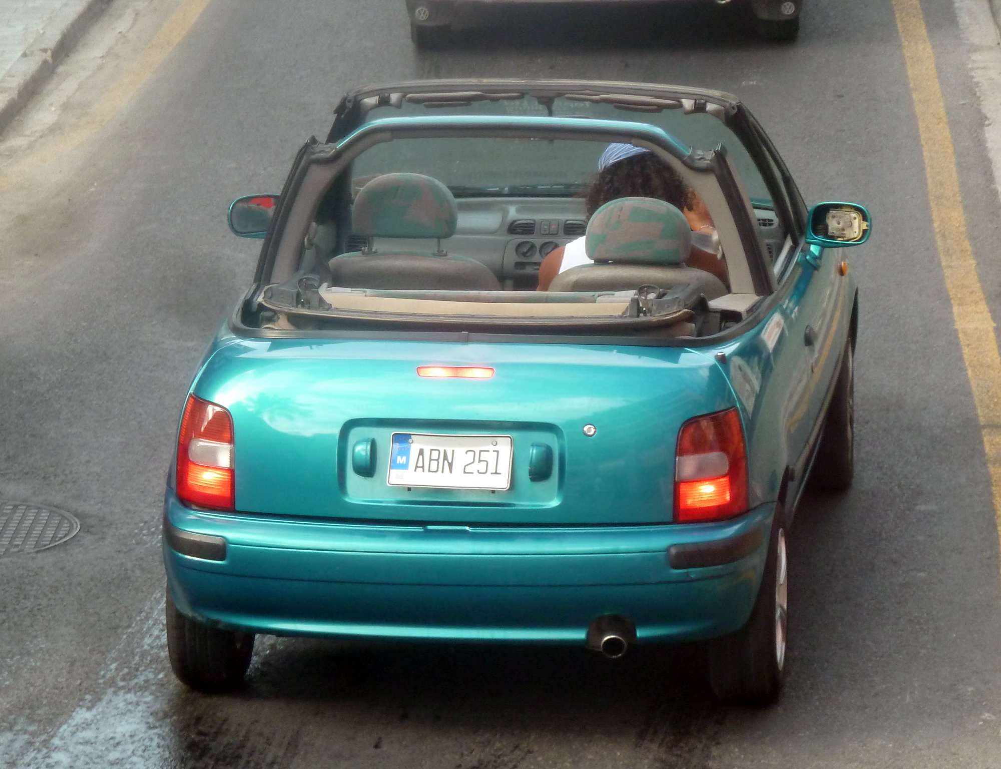 ABN 251, Nissan March 2nd gen Cabriolet (K11; JP-market), 1997–1999