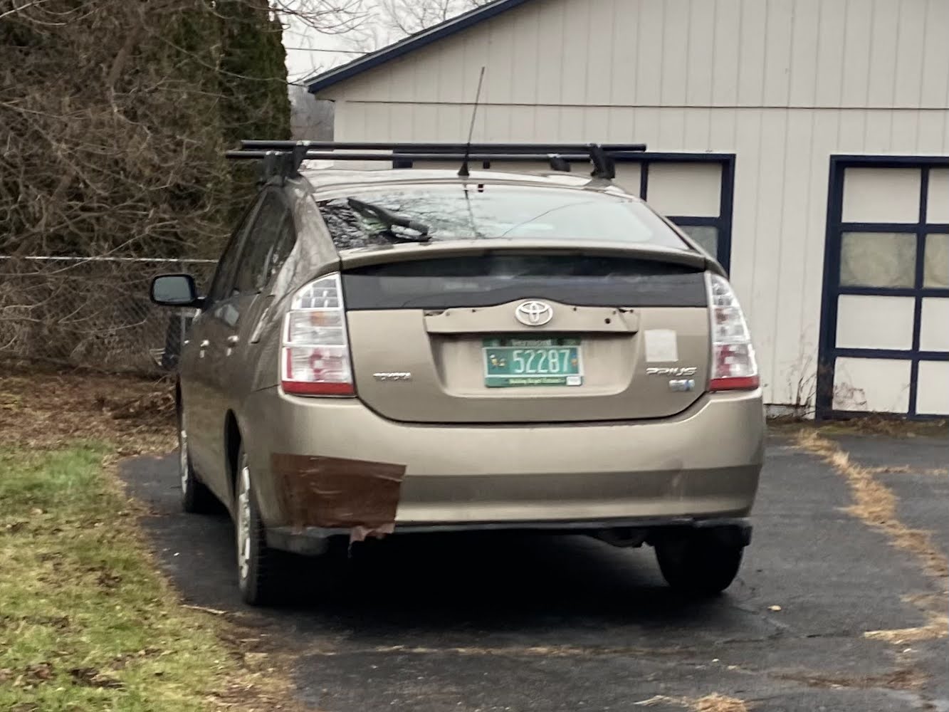 52287, Toyota Prius 2nd gen (NHW20), 2003–2011