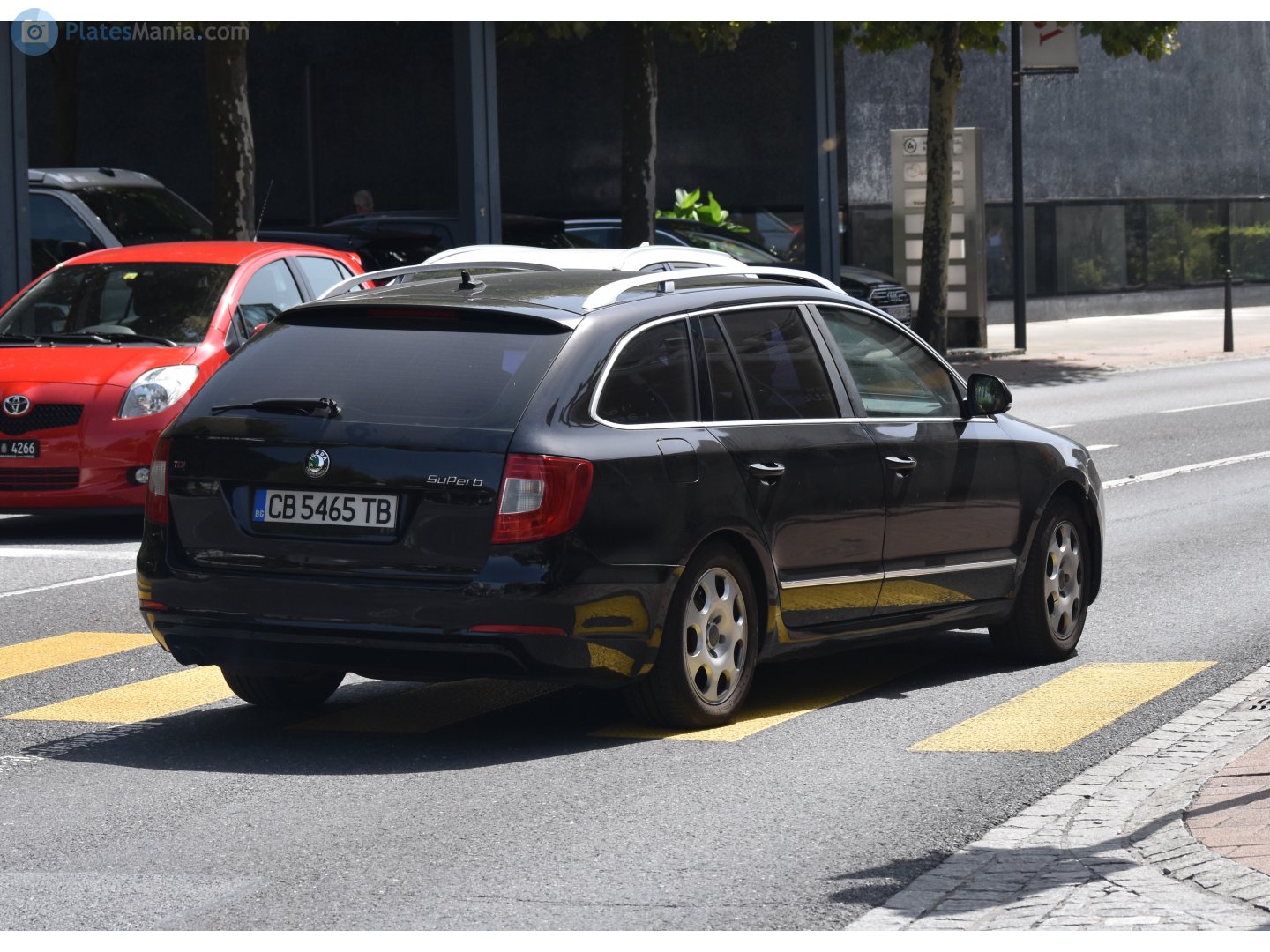 CB 5465 TB, Skoda Superb 2nd gen Combi (B6/3T5), 2008–2013