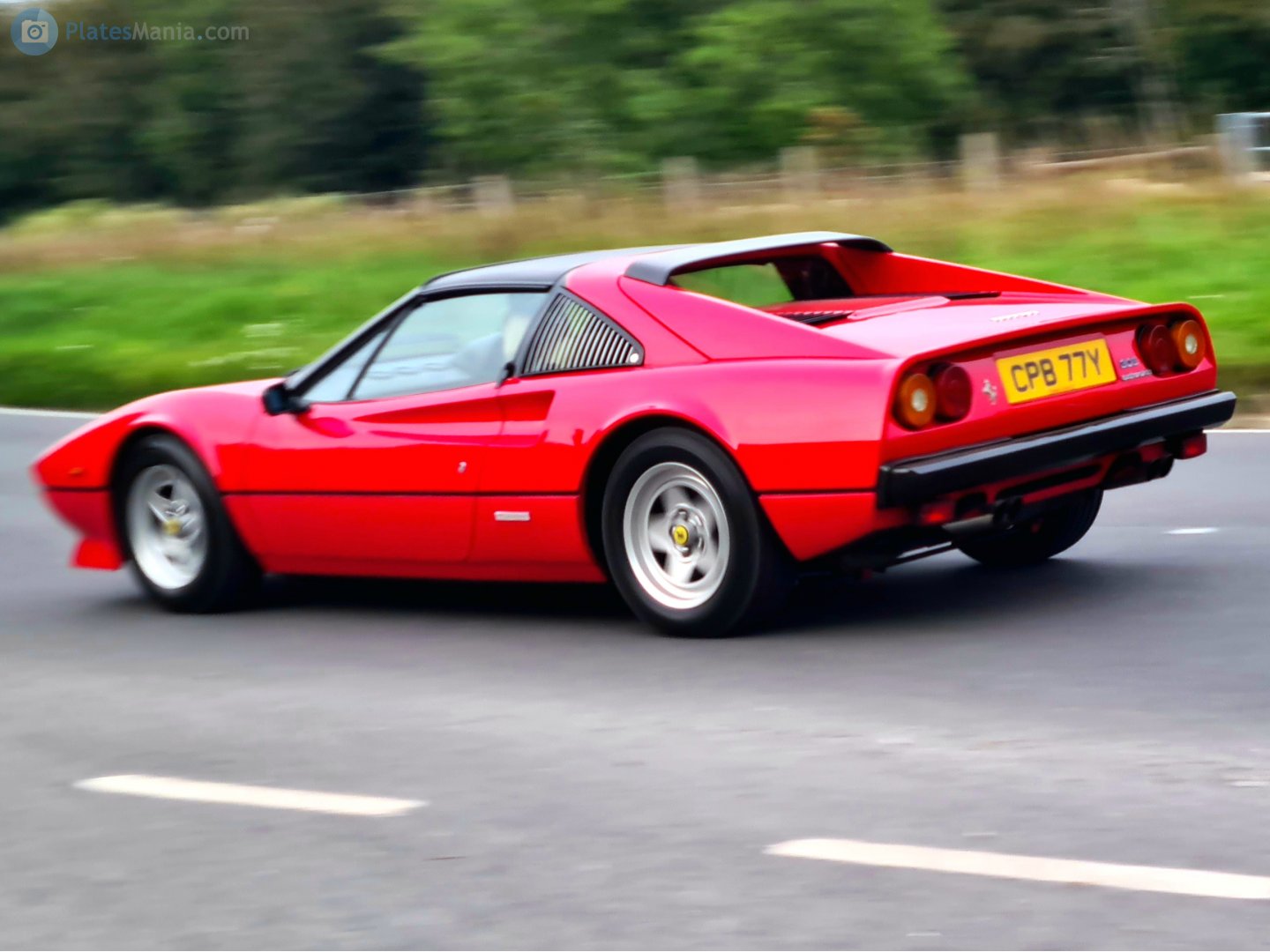 CPB77Y, Ferrari 308 1st gen GTS, 1977–1985