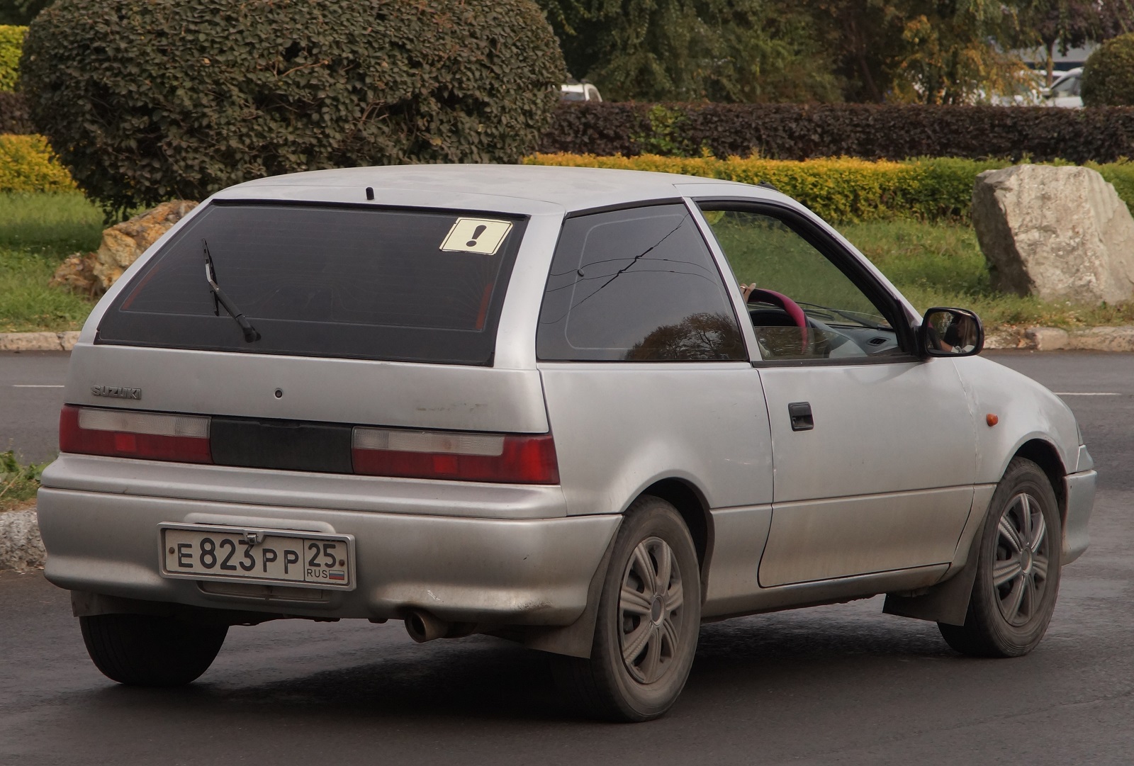 е 823 рр 25, Suzuki Cultus 2nd gen 3-door Hatch (AA34/AA44), 1988–1998