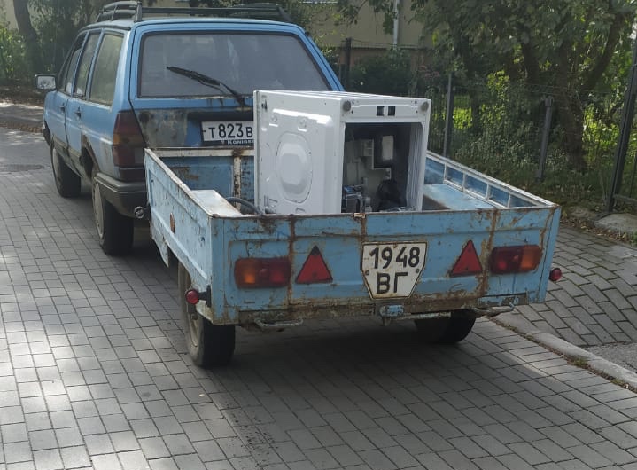 1948 ВГ, MAZ 8111/8114 