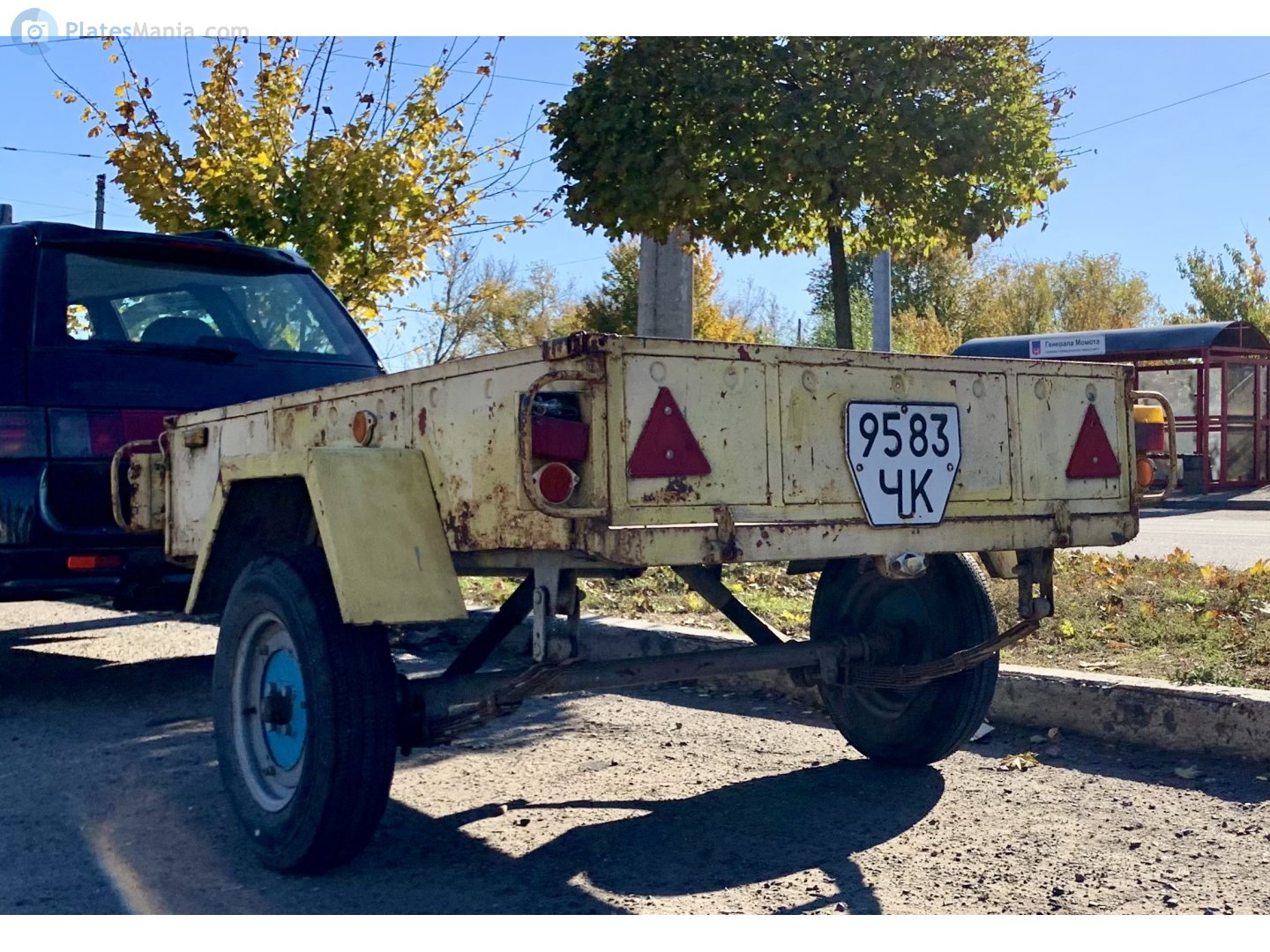 9583 ЧК, KrAZ 8138 