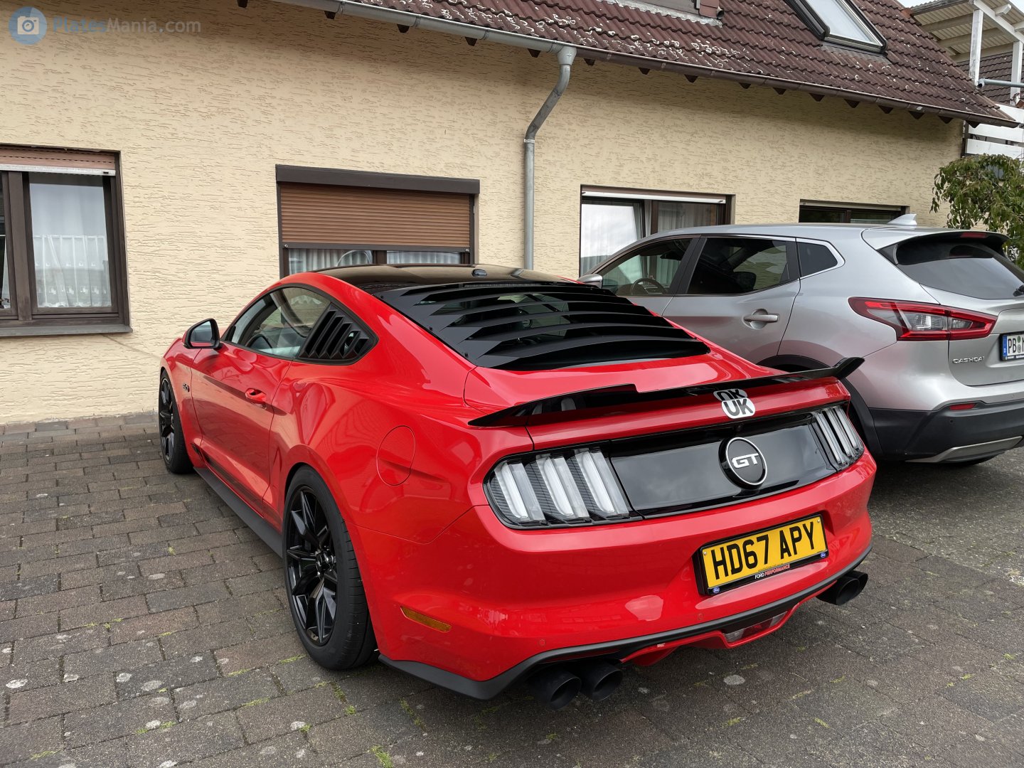 HD67APY, Ford Mustang 6th gen 2-door Coupé (S550), 2014–2017
