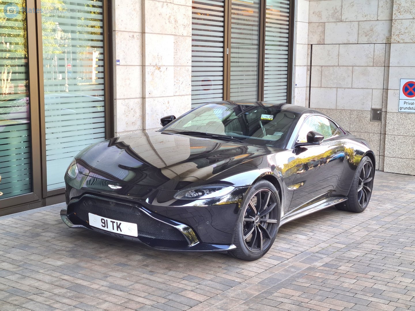 91TK, Aston Martin Vantage 2nd gen, 2018–