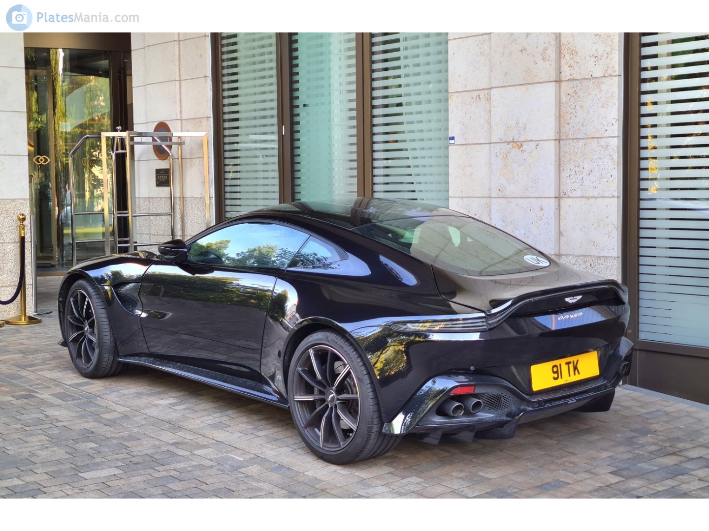 91TK, Aston Martin Vantage 2nd gen, 2018–