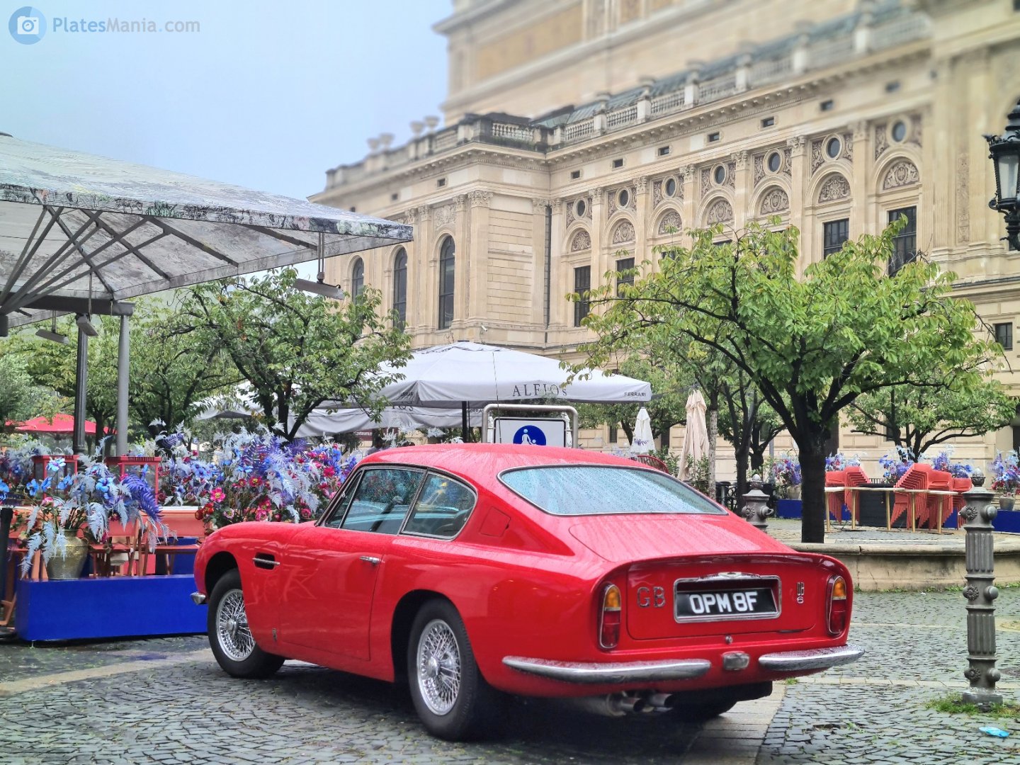 OPM8F, Aston Martin DB6 Coupé, 1965–1970