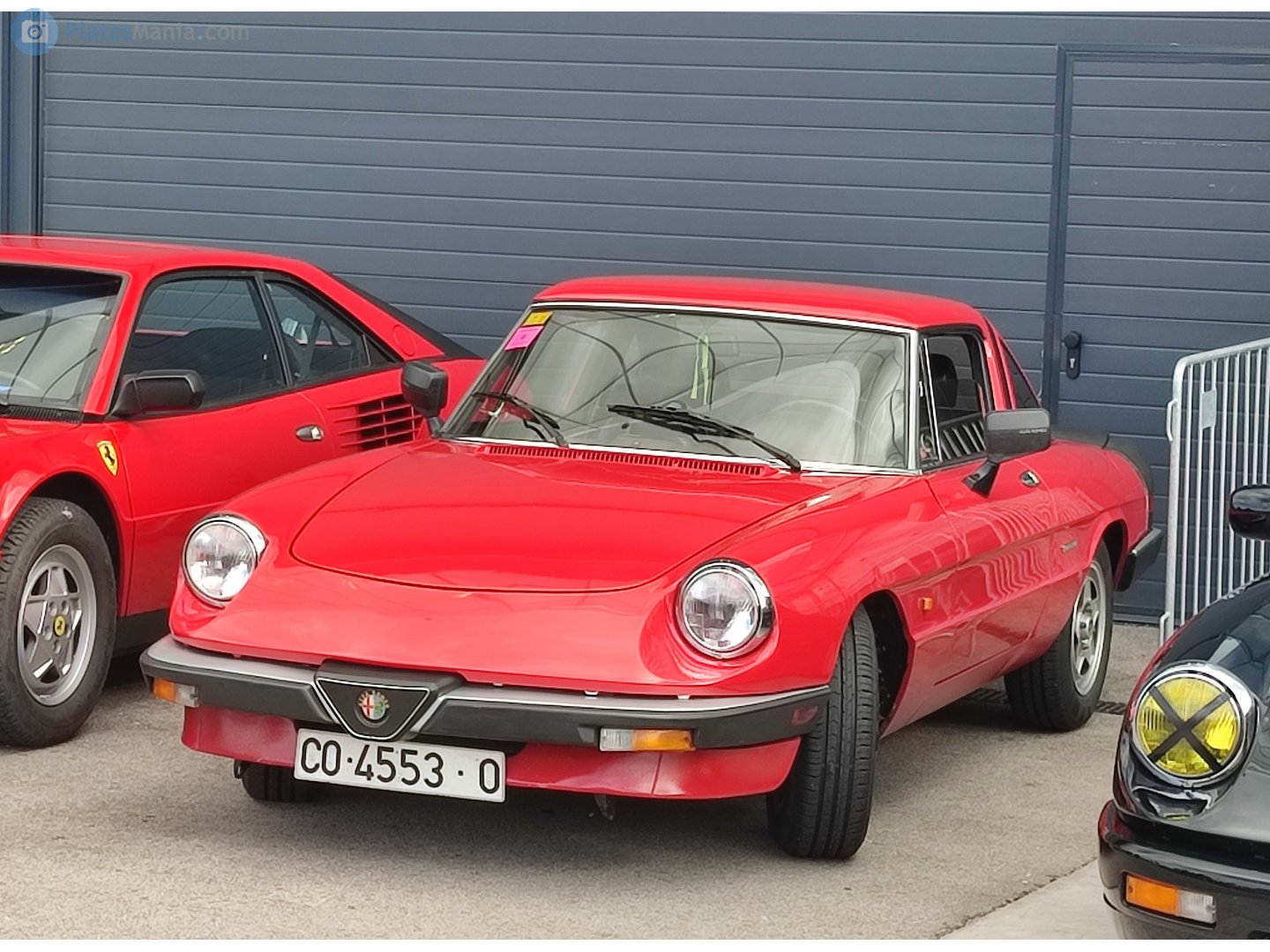 CO 4553 O, Alfa Romeo Spider 3rd gen, 1983–1989