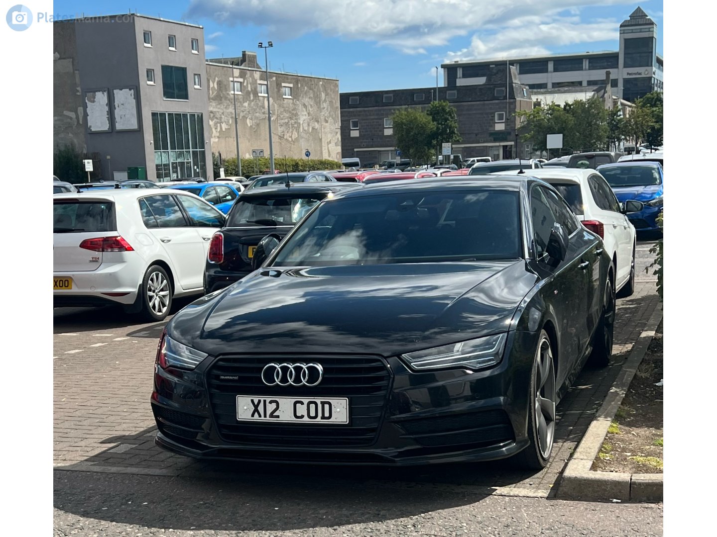 X12COD, Audi A7 1st gen (C7/4GA/4GF), facelift, 2014–2017