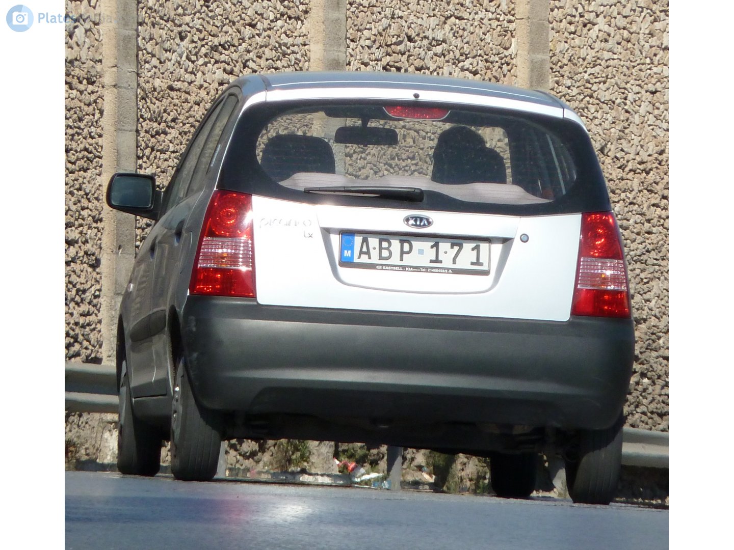 ABP 171, Kia Picanto 1st gen (SA), 2004–2007 (–2008 for ZA-market)