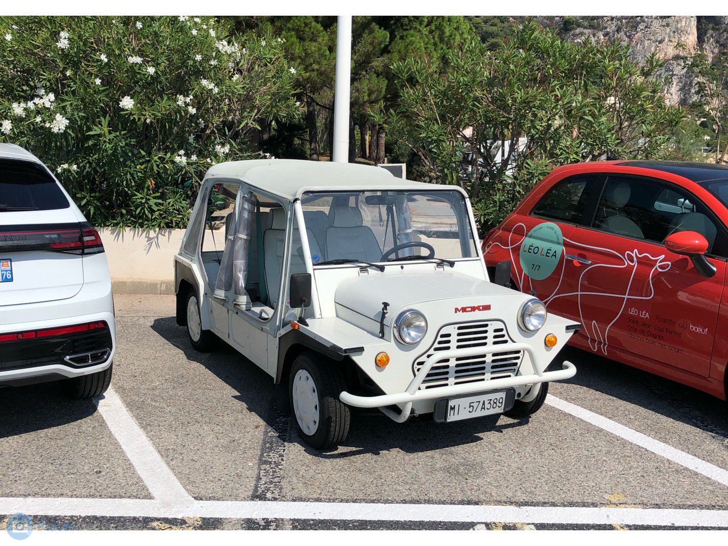 MI 57A389, MINI Moke 