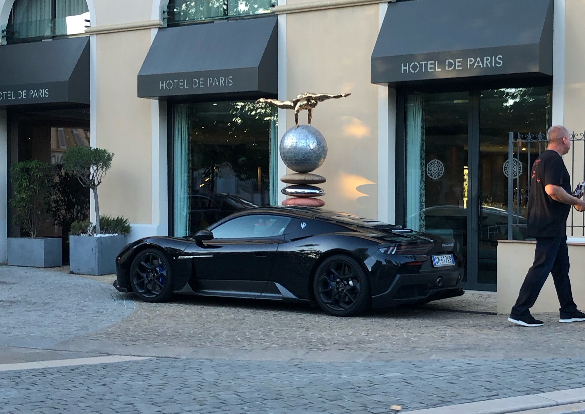 GM 617 KB, Maserati MC20 1st gen Coupé (M240), 2020–