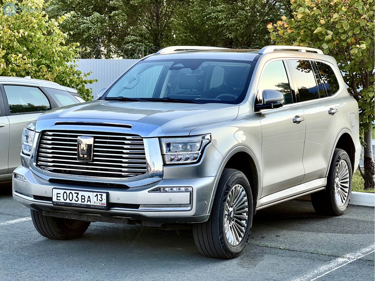 е 003 ва 13, Tank 500 1st gen, 2021–