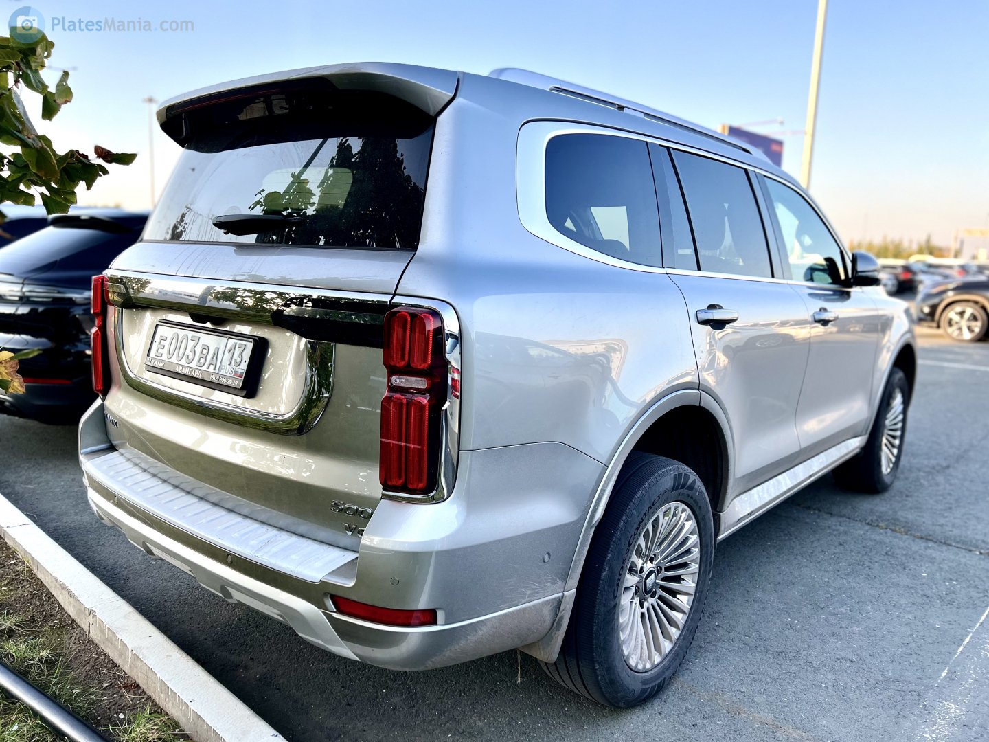 е 003 ва 13, Tank 500 1st gen, 2021–