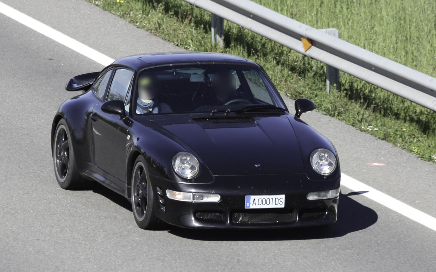 A 0001 DS, Ruf Turbo R 