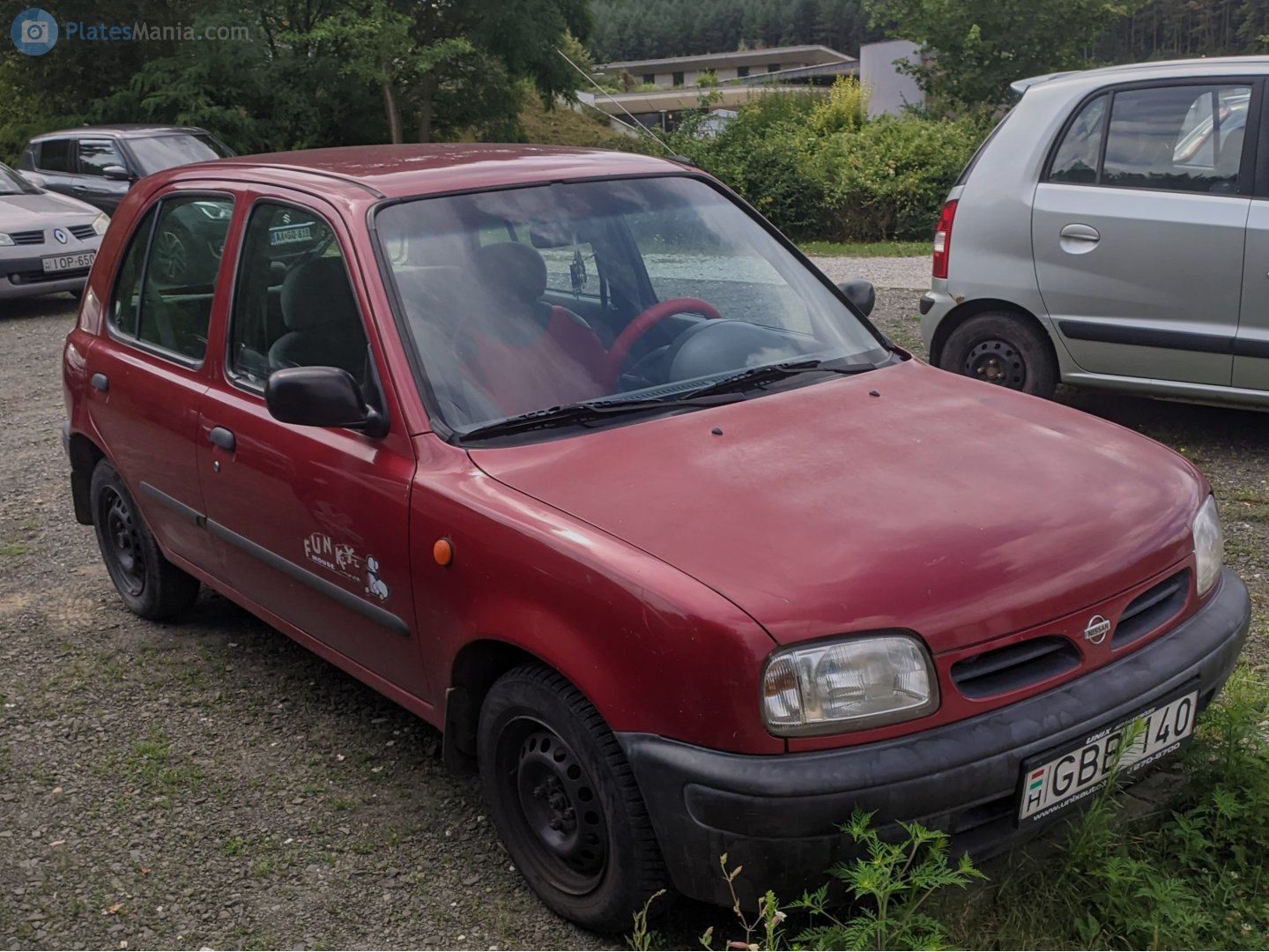 GBB-140, Nissan Micra 2nd gen 5-door Hatch (K11), 1992–2003