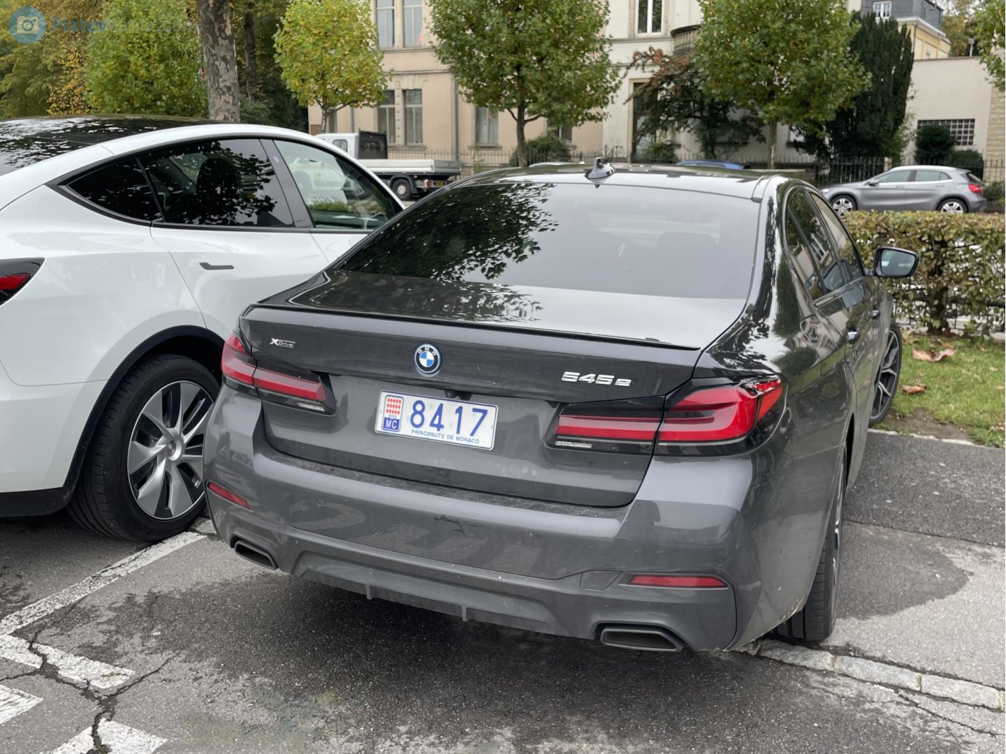 8417, BMW 5 Series 7th gen Sedan (G30/G38), facelift, 2020–2023