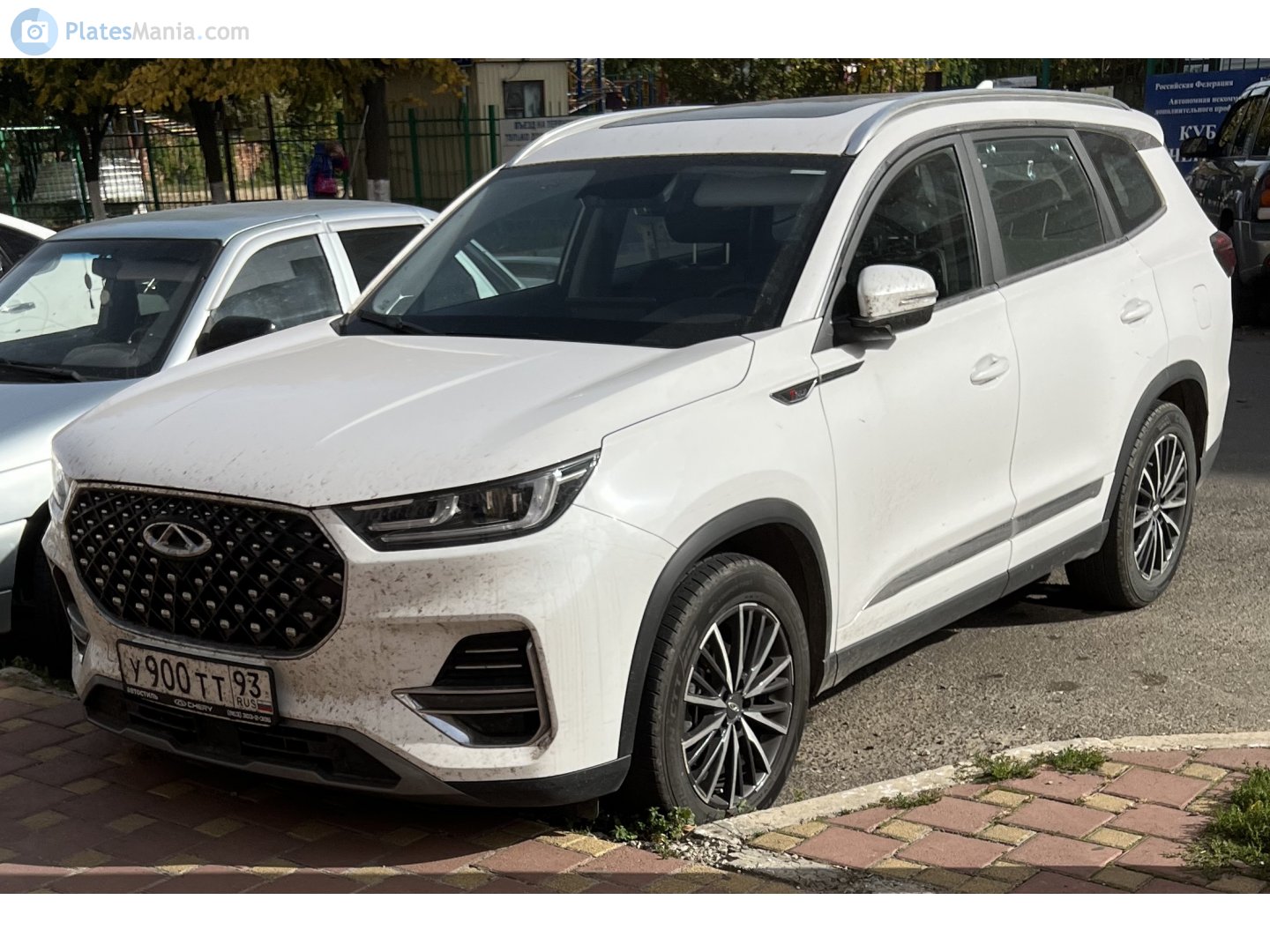 у 900 тт 93, Chery (Chirey) Tiggo 8 1st gen Pro/Plus (T18; Global-market), 2020­–