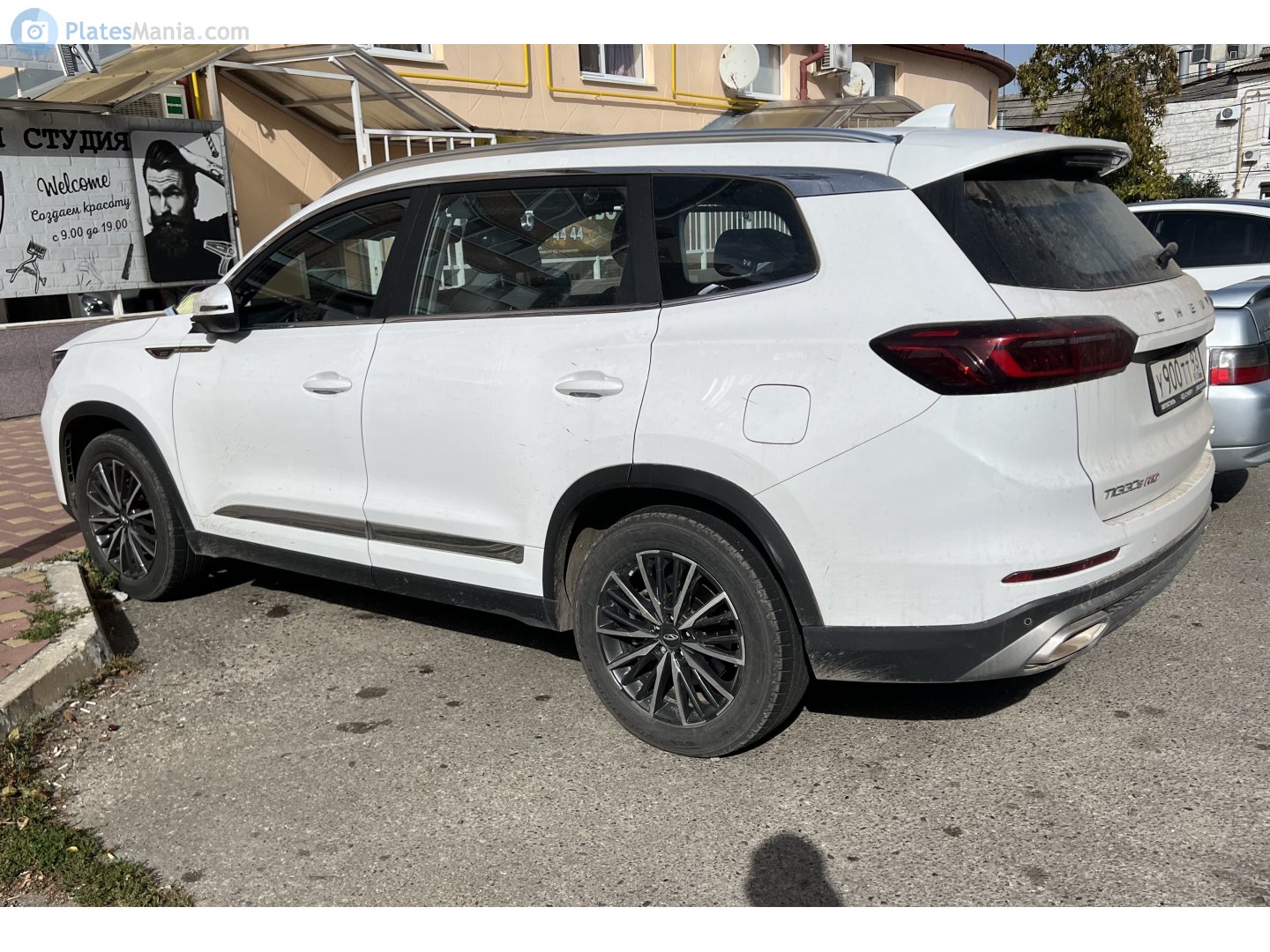 у 900 тт 93, Chery (Chirey) Tiggo 8 1st gen Pro/Plus (T18; Global-market), 2020­–