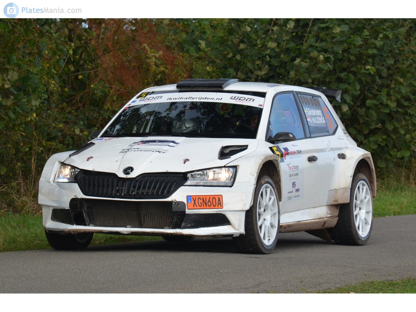 XGN 60A, Skoda Fabia 3rd gen Hatch (NJ3), 2014–2021