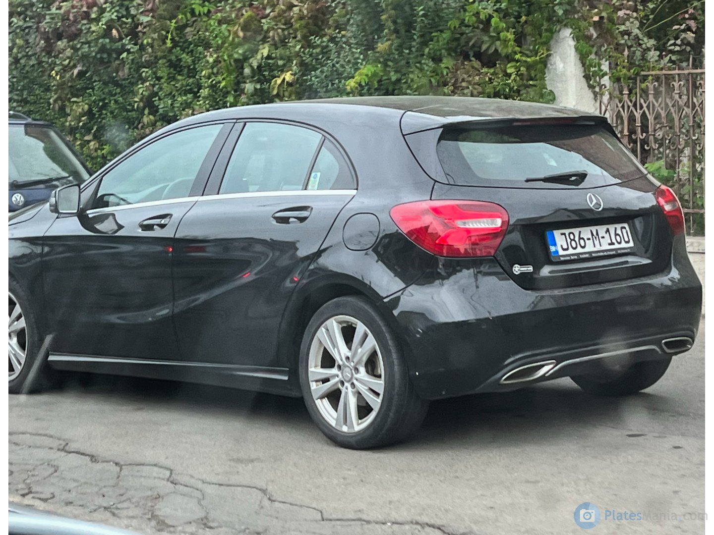 J86-M-160, Mercedes-Benz A-Klasse 3rd gen (W176), 2012–2018