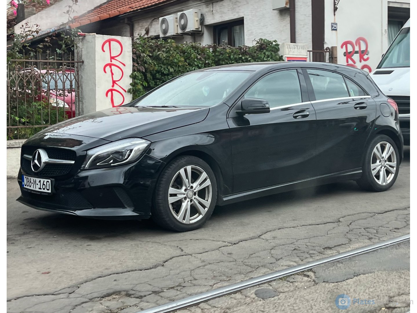 J86-M-160, Mercedes-Benz A-Klasse 3rd gen (W176), 2012–2018