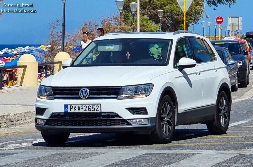 PKA-2652, Volkswagen Tiguan 2nd gen (AD/AX/Allspace/L), 2016–2021