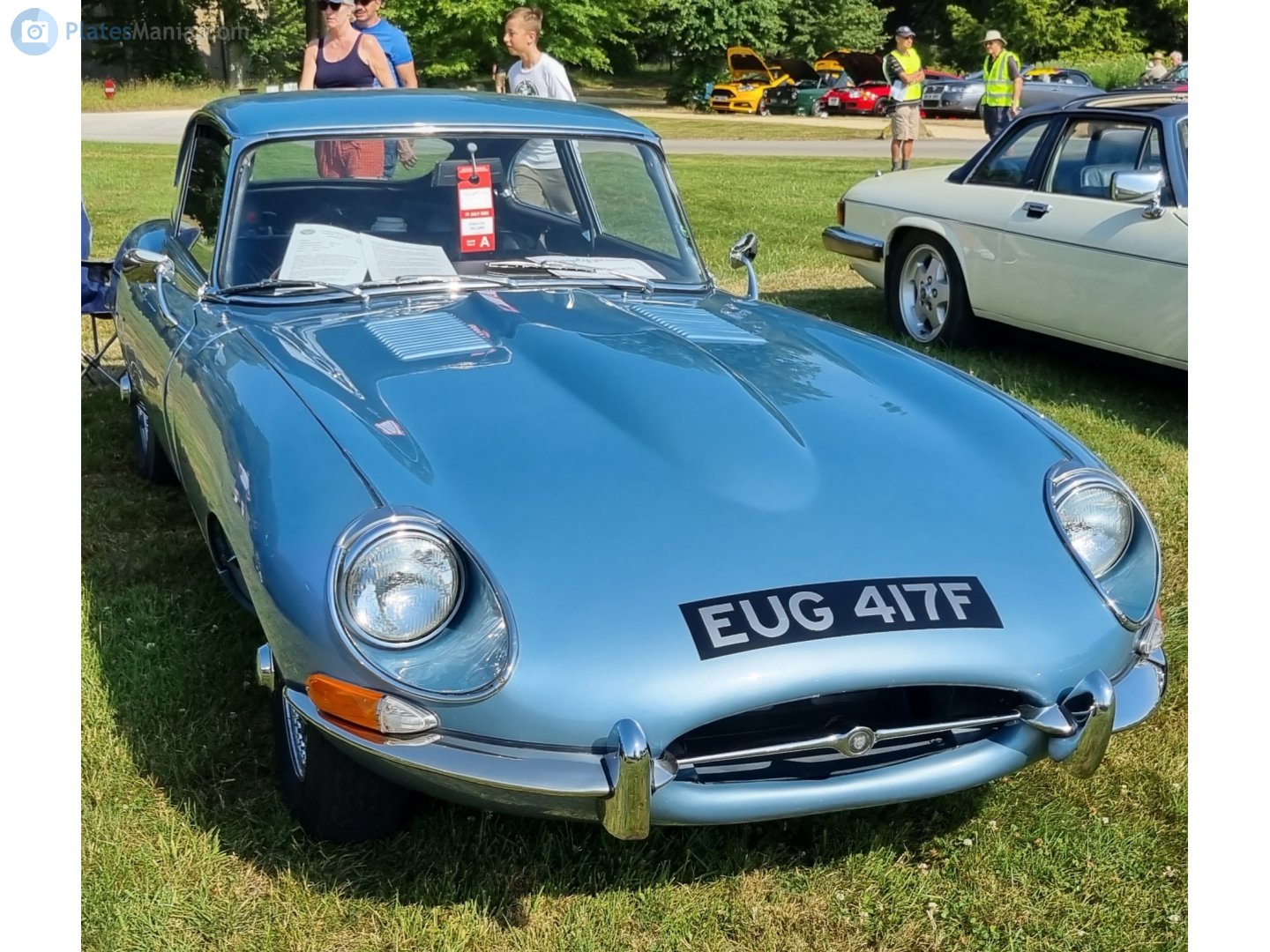 EUG417F, Jaguar E-Type 