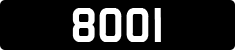 License plate of Guernsey, Regular plates