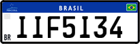 License plate of Brazil, Private owners (Mercosul)
