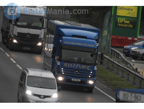 192-T-963, Mercedes-Benz Atego