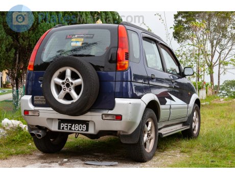 PEF 4809, Perodua Kembara