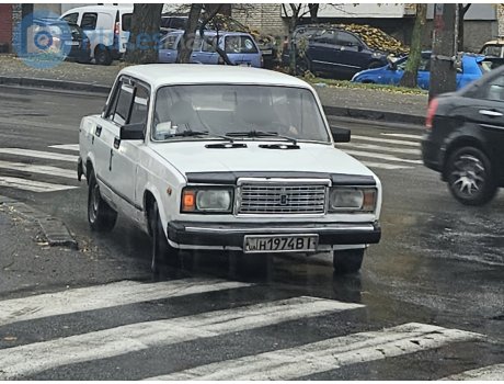 н 1974 ВІ, Lada (VAZ) 2107