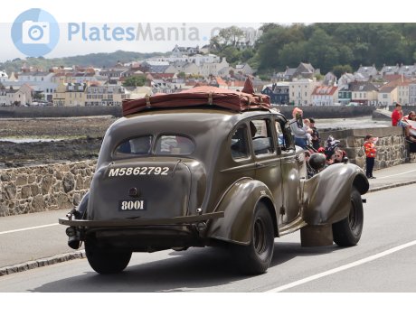 8001, Humber Super Snipe