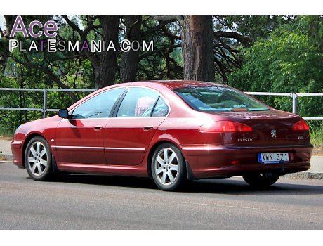 XWN 371, Peugeot 607