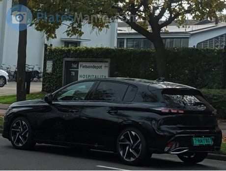 7-HA-780, Peugeot 308