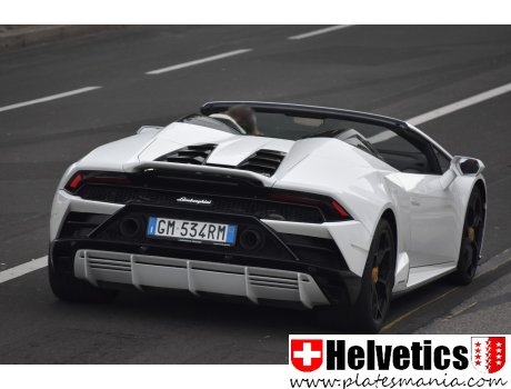 GM 534 RM, Lamborghini Huracán