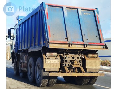 в068ом16, KamAZ 6595