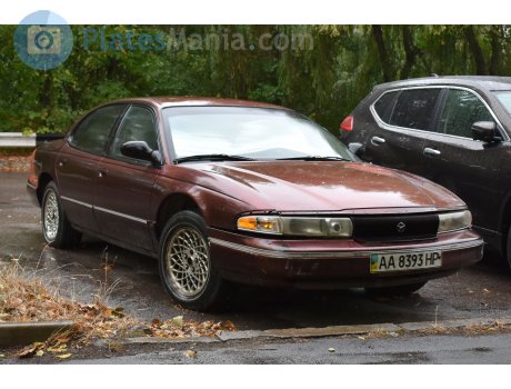 AA 8393 HP, Chrysler LHS