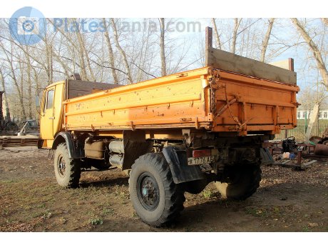 я 1776 АБ, KAZ 4540