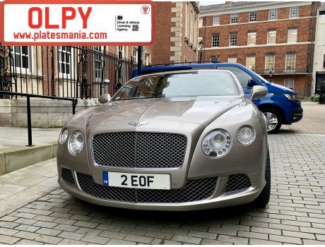 2 EOF, Bentley Continental