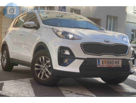 K 660 HV, Kia Sportage