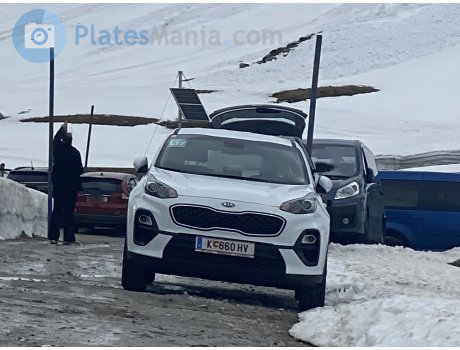 K 660 HV, Kia Sportage