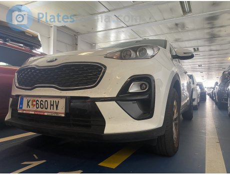 K 660 HV, Kia Sportage